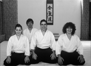 Aikido Uke Present on Tatami